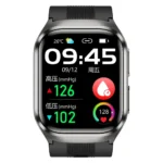 ساعت هوشمند پزشکی گرین لاین Sense ECG با سنجش فشار خون مدل GNMEDSWA65BK - Image 5