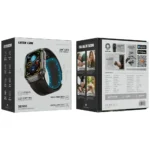 ساعت هوشمند پزشکی گرین لاین Sense ECG با سنجش فشار خون مدل GNMEDSWA65BK - Image 2