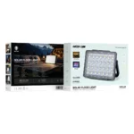 پروژکتور خورشیدی گرین لاین با باتری 7200 میلی‌آمپرساعت و 59 LED مدل GNFL14SOLLGBK - Image 2