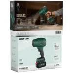 جت فن شارژی گرین لاین Storm Jet GNSTMJTBLGN - Image 2