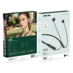 هندزفری گردنی بی‌سیم گرین لاین Vibe Wireless Neckband GNVIBENB15 - Image 2