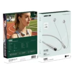 هندزفری گردنی بی‌سیم گرین لاین Vibe Wireless Neckband GNVIBENB15 - Image 4