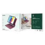 کیبورد جادویی بی‌سیم گرین لاین برای آیپد 10th Gen و 11" A16 (2025) GNMGKEY10GBD– زرشکی - Image 2