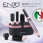 سشوار برسدار و حالتدهنده 5 کاره انزو پروفشنال SuperMotor مدل EN-4133-5 اورجینال - Image 4