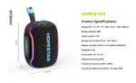 اسپیکر بلوتوثی هوپ استار H73 Mini قابل حمل 15 وات - Image 10