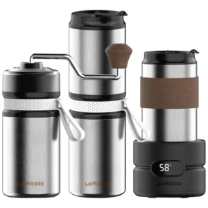 ست قهوه فضای باز 4 در 1 لپرسو Grindo Quattro مدل LP4IN1OCFFSSL