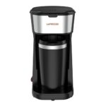 قهوه ساز پرتابل لپرسو با ماگ سفری 400 میلی لیتر 450 وات LPCMTMBK - Image 4