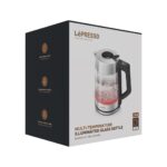 کتری برقی شیشه‌ای لپرسو Multi-Temperature مدل LPCFFM0008-BK - Image 9