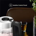 کتری برقی شیشه‌ای لپرسو Multi-Temperature مدل LPCFFM0008-BK - Image 3