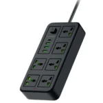 چندراهی برق 6 خانه یونیورسال پرودو بلو 3 متری PB6ACPS1C3ABK