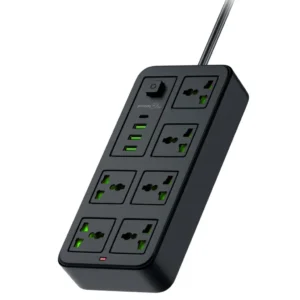چندراهی برق 6 خانه یونیورسال پرودو بلو 3 متری PB6ACPS1C3ABK