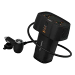 اینورتر برق خودرو یونیورسال پرودو Solvo Universal مدل PDCI202BK
