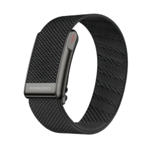 دستبند هوشمند پایش سلامت پرودو TrackFit Neo با سنجش ECG مدل PDFSBE500BK