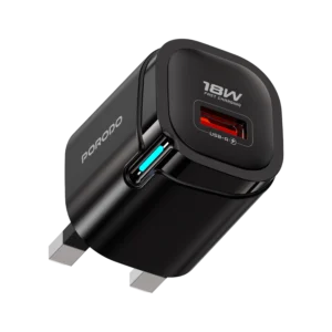 شارژر دیواری USB-A پرودو Tekto مدل PDFWCH109BK
