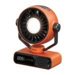 پنکه رومیزی و کمپینگ پرودو لایف‌استایل Chillo Camper PDLFSTSM115BK