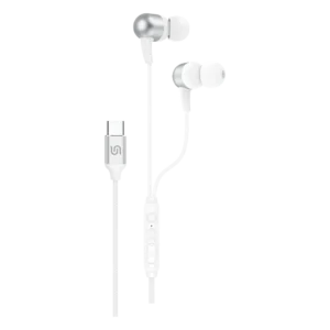 هندزفری سیمی پرودو Soundtec CRON با رابط USB-C و صدای استریو فراگیر مدل PDSTC9