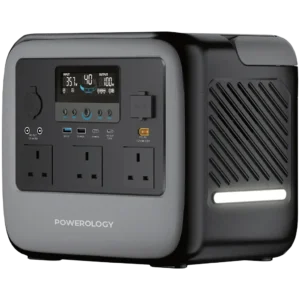 پاور استیشن قابل حمل پاورولوژی Pater III 1200 وات مدل PWGC1200GY