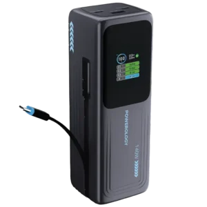 پاوربانک پاورولوژی ThunderAmp ظرفیت 30000 میلیآمپر مدل PWP001ADGY