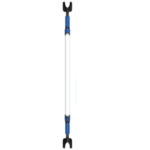 چراغ کار کاپوتی پاورولوژی کلاریو 1200 لومن مدل PWZF6678BK
