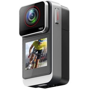 دوربین حرفه‌ای اکشن ورزشی 10 SAW با کیفیت 4K و صفحه نمایش لمسی