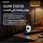 آداپتور شارژ هوشمند با قطع خودکار پرودو Auto Release مدل PD20ACCSSL - Image 4