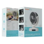 پنکه سرمایشی و روشنایی پرودو بلو با قابلیت پاوربانک مدل PBMT801WH - Image 2