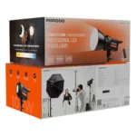 چراغ استودیویی حرفه‌ای LED پرودو لایف‌استایل Cannes Studio مدل PDYM600SSBK - Image 2