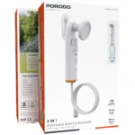 بیده و دوش دستی قابل حمل پرودو مدل PDLFSTPB55WH با نازل‌های جداشونده - Image 2