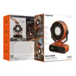 پنکه رومیزی و کمپینگ پرودو لایف‌استایل Chillo Camper PDLFSTSM115BK - Image 2