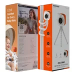 پنکه رومیزی و قابل حمل پرودو Chillo Nano Mini با سه‌پایه PDLFSTGF07 - Image 2