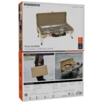 اجاق گاز کمپینگ دو شعله تاشو پرودو لایفاستایل مدل PDYG002KH - Image 6