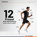 متر هوشمند اندازهگیری بدن پرودو Metrice مدل PDER30WH - Image 7