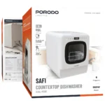 ماشین ظرفشویی رومیزی پرودو لایف‌استایل مدل Safi PDLFSTC05WH - Image 6