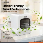 ماشین ظرفشویی رومیزی پرودو لایف‌استایل مدل Safi PDLFSTC05WH - Image 5