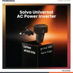 اینورتر برق خودرو یونیورسال پرودو Solvo Universal مدل PDCI202BK - Image 3