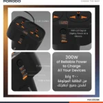 اینورتر برق خودرو یونیورسال پرودو Solvo Universal مدل PDCI202BK - Image 2