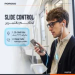 هندزفری سیمی پرودو Soundtec CRON با رابط USB-C و صدای استریو فراگیر مدل PDSTC9 - Image 5