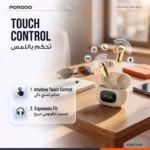 هندزفری بی سیم پرودو Soundtec FORA با نمایشگر دیجیتال مدل PDST540 - Image 4