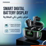 هندزفری بی سیم پرودو Soundtec FORA با نمایشگر دیجیتال مدل PDST540 - Image 6