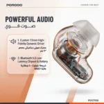 هندزفری بی‌سیم پرودو Soundtec OPERA مدل PDST550 با نمایشگر دیجیتال - Image 7