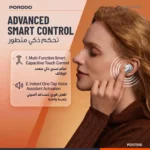 هندزفری بی‌سیم پرودو Soundtec OPERA مدل PDST550 با نمایشگر دیجیتال - Image 9