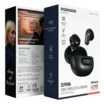 هندزفری بلوتوثی پرودو Soundtec Zephra با نمایشگر دیجیتال مدل PDST520 - Image 2