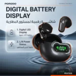 هندزفری بلوتوثی پرودو Soundtec Zephra با نمایشگر دیجیتال مدل PDST520 - Image 6