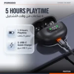 هندزفری بلوتوثی پرودو Soundtec Zephra با نمایشگر دیجیتال مدل PDST520 - Image 4
