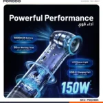 جت فن و جارو شارژی پرودو Tornado Dual PDQ26BK - Image 4