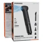 جت فن و جارو شارژی پرودو Tornado Dual PDQ26BK - Image 6