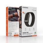دستبند هوشمند پایش سلامت پرودو TrackFit Neo با سنجش ECG مدل PDFSBE500BK - Image 3