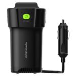 اینورتر فندکی 150 وات پاورولوژی P150INVBK | خروجی AC و USB-C PD - Image 7