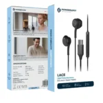 هندزفری سیمی پاورولوژی Lace High-Fidelity مدل PWC25I - Image 2