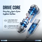 هندزفری سیمی پاورولوژی Lace High-Fidelity مدل PWC25I - Image 4